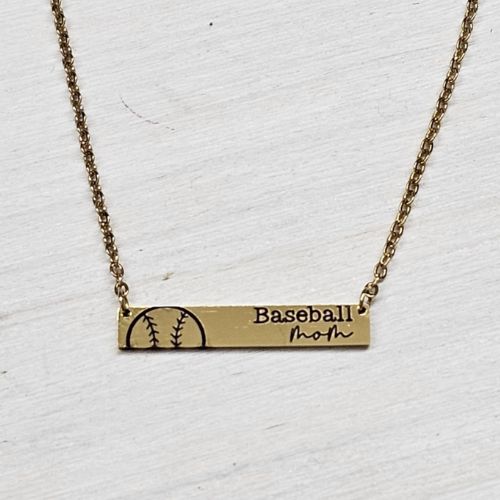 Sports Mom Necklaces